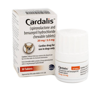 Cardalis 20 mg/2.5 mg