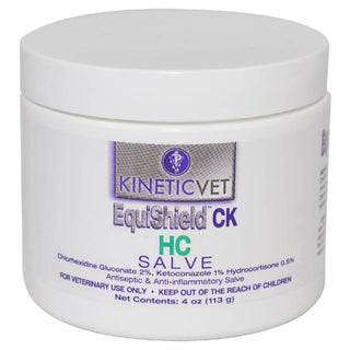EquiShield CK HC Antiseptic and Anti-inflammatory Salve (4 oz)
