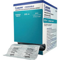Clavamox (amoxicillin trihydrate/clavulanate potassium) Chewable Tablets, 375mg