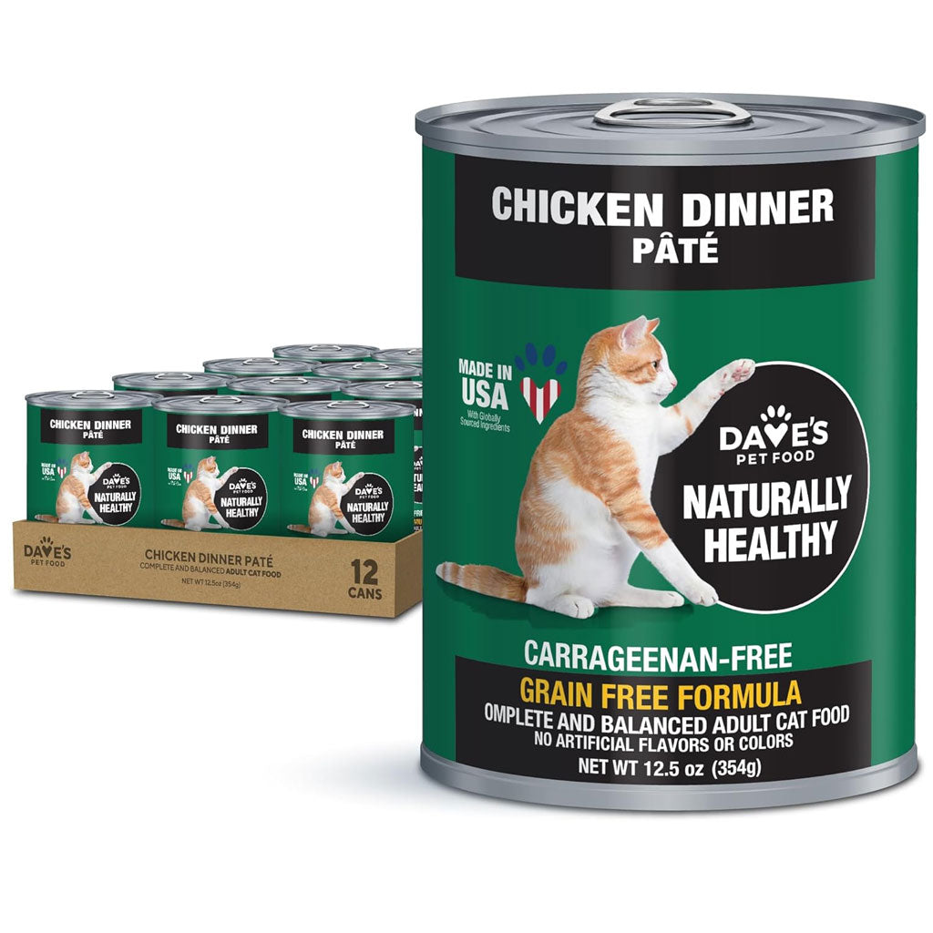  CANIN キャットフード Dave's Pet Food Canned Cat Food – Chicken Recipe