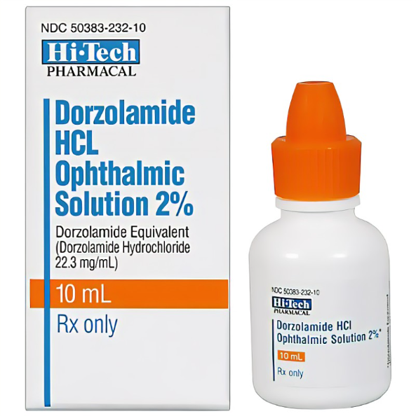 Dorzolamide HCL Eye Drops for Pets – Glaucoma Relief for Cats & Dogs