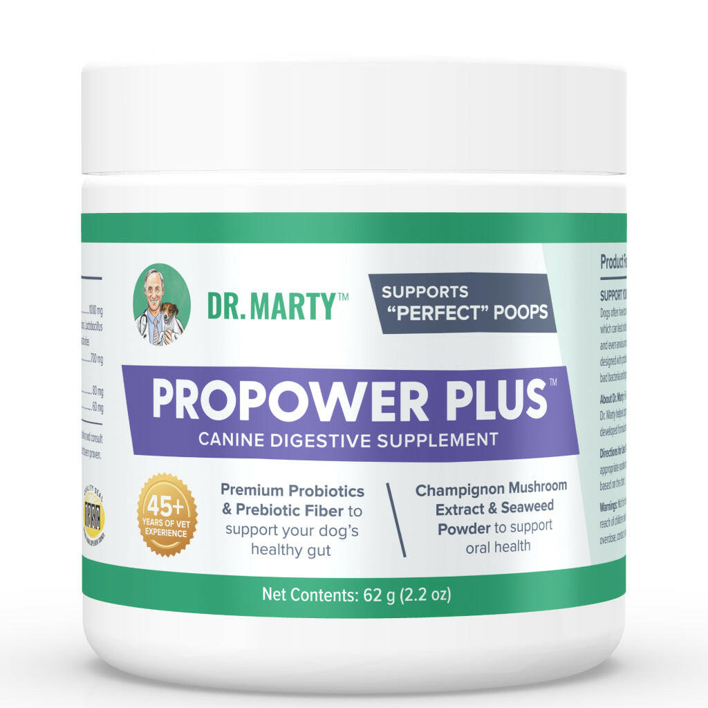 Dr. Marty ProPower Plus Canine Digestive Support Powder for