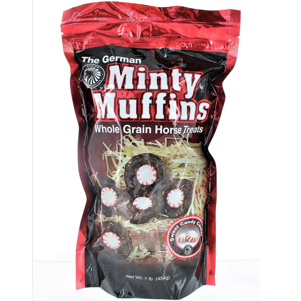 Equus Magnificus The German Minty Muffins | Horse Treats | HardyPaw