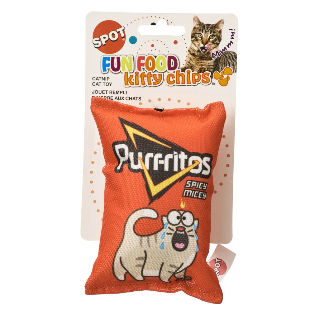 Ethical Fun Food Kitty Chips Assorted Toy For Cat – Shop Now!