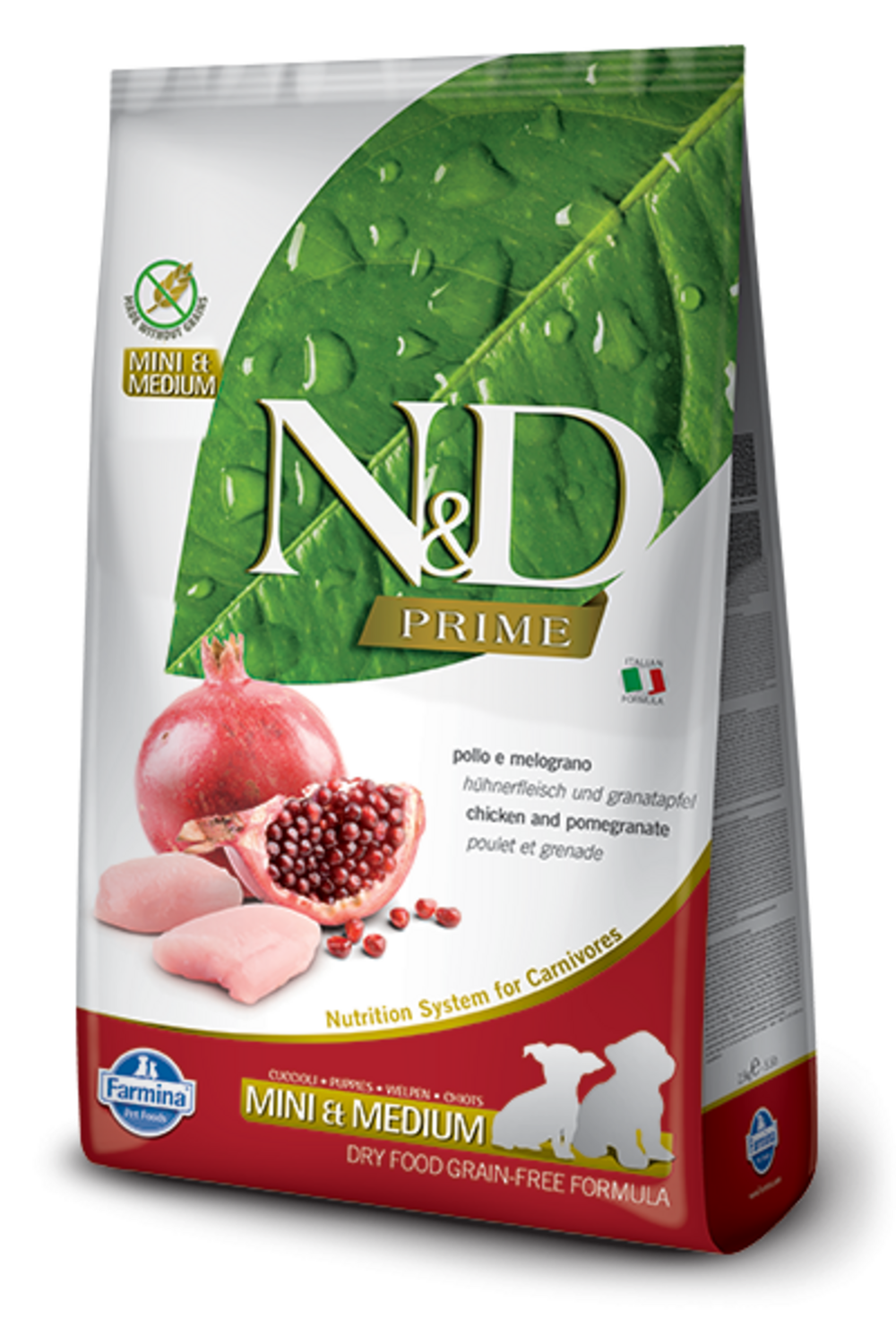 Farmina N&D Prime Natural & Delicious Grain Free Mini &