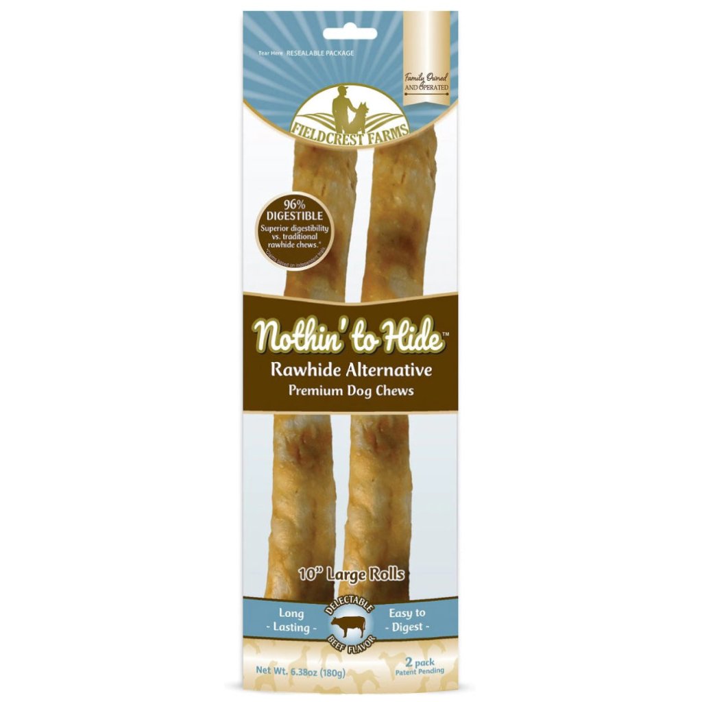 Fieldcrest Farms Nothin' to Hide Beef Flavor Chew Treats