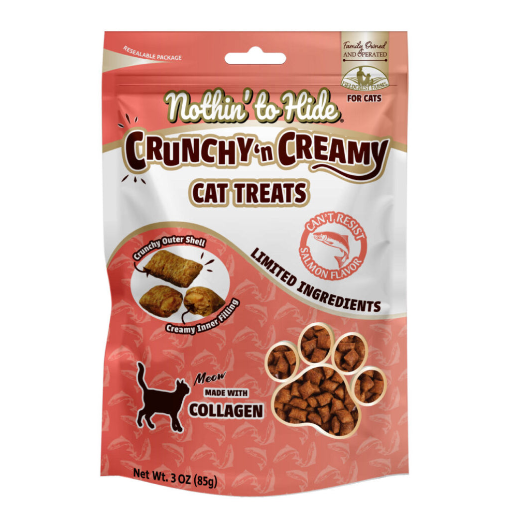 Salmon Collagen Cat Treats – Fieldcrest Farms Nothin' to Hide