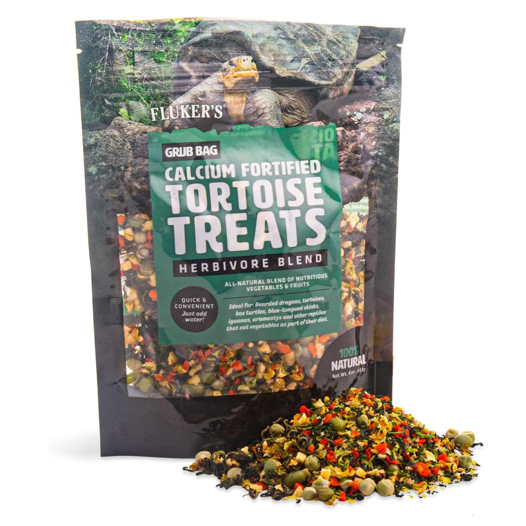 Fluker's Calcium Fortified Herbivore Tortoise Treats - 4 oz