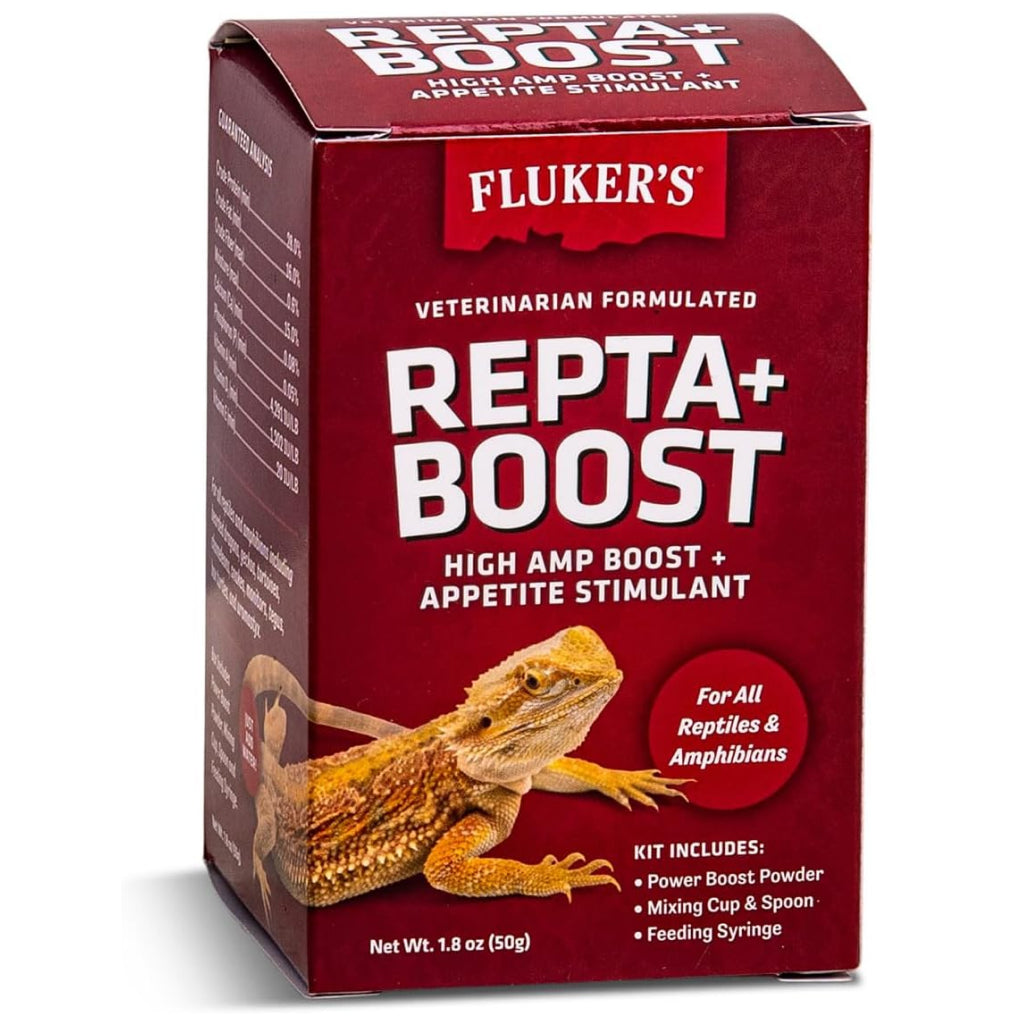 fluker's repta vines pothos for reptiles and amphibians Repta Boost Insectivore/Carnivore High Amp Boost