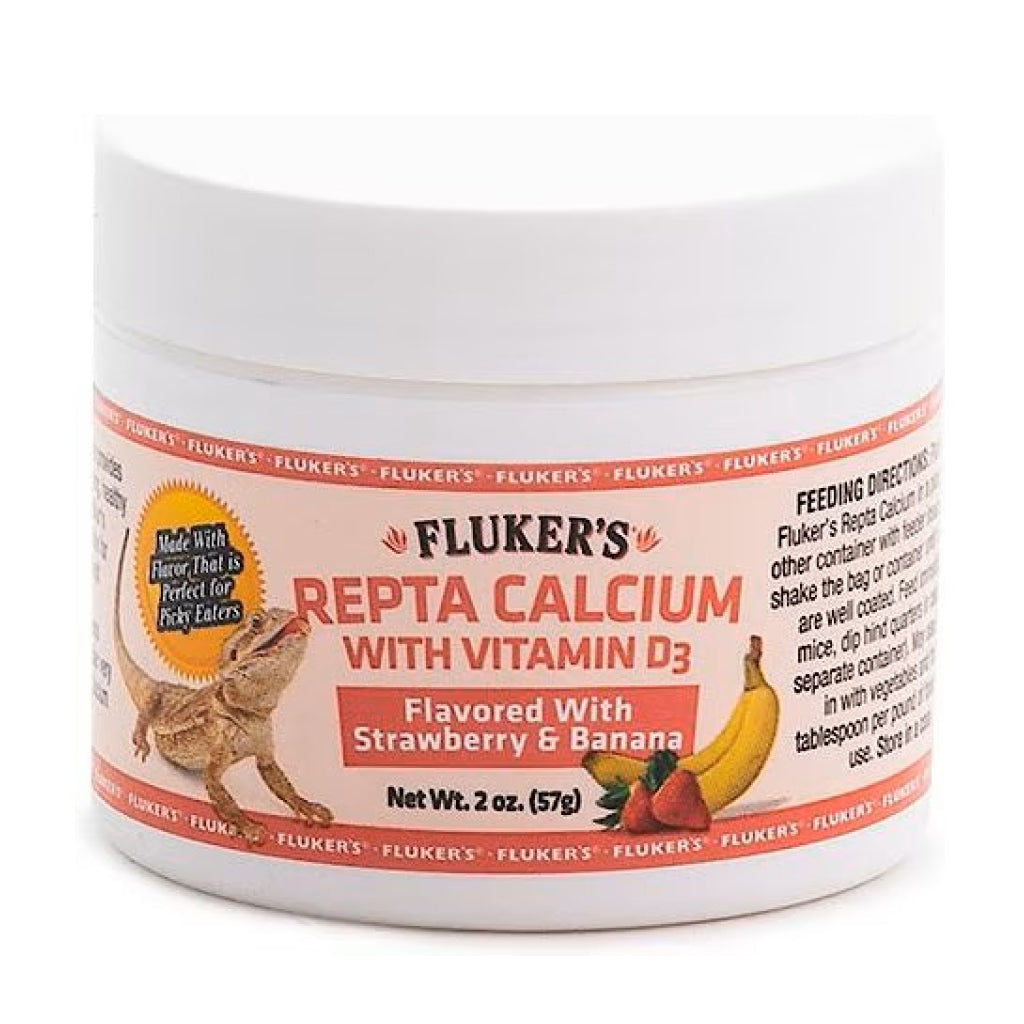 fluker's repta vines pothos for reptiles and amphibians Fluker s Repta Calcium with Vitamin D3 Strawberry Banana Flavored 2oz
