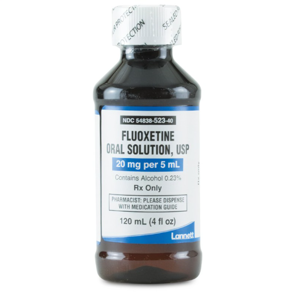 Fluoxetine Anxiety 20mg/5mL Oral Solution for Pets |120ml