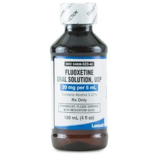 Fluoxetine Oral Solution 20mg/5 mL
