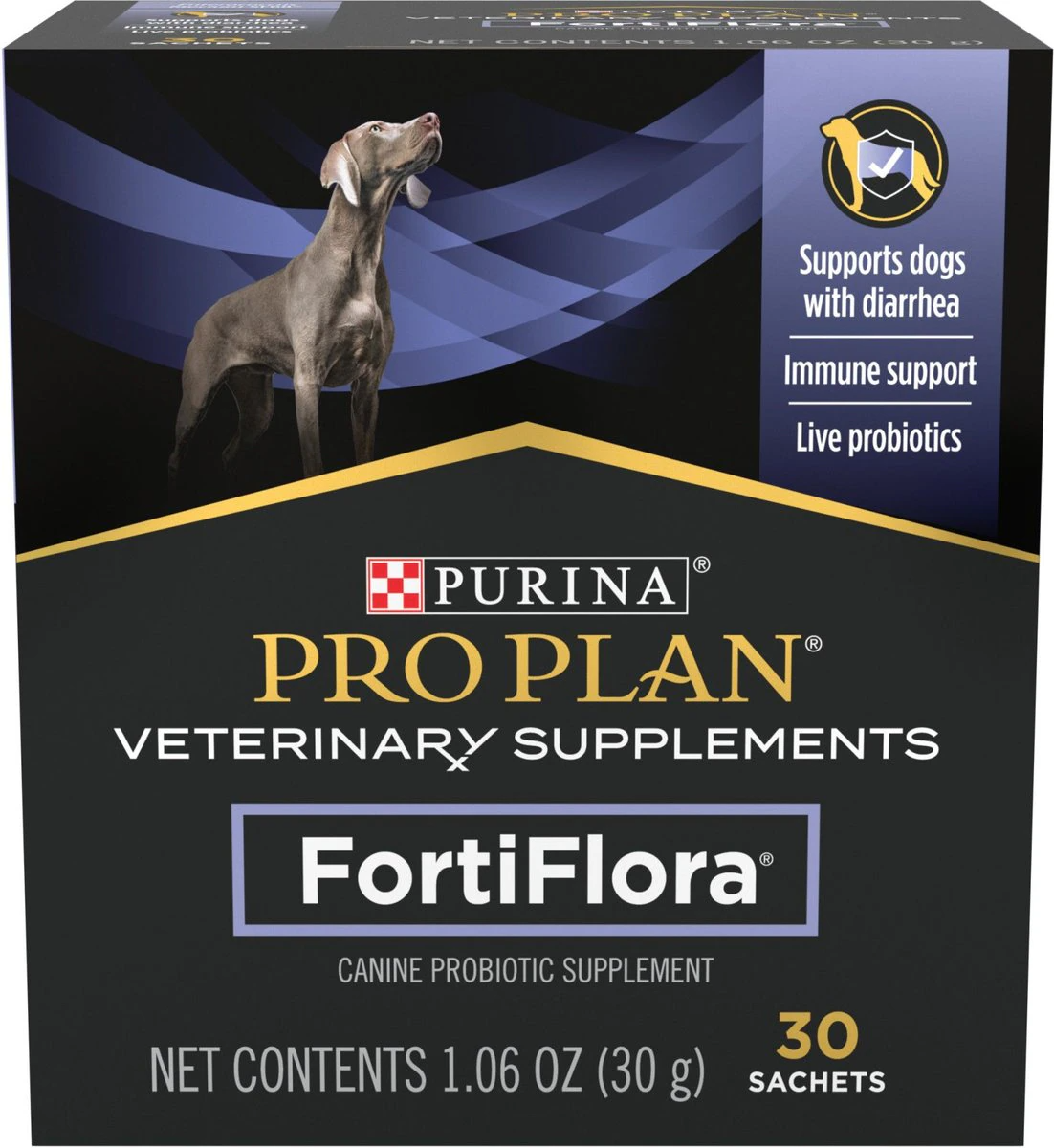 Purina Pro Plan FortiFlora Dog Probiotic Powder Sachets Purina Pro Plan FortiFlora Dog Probiotic Powder Sachets