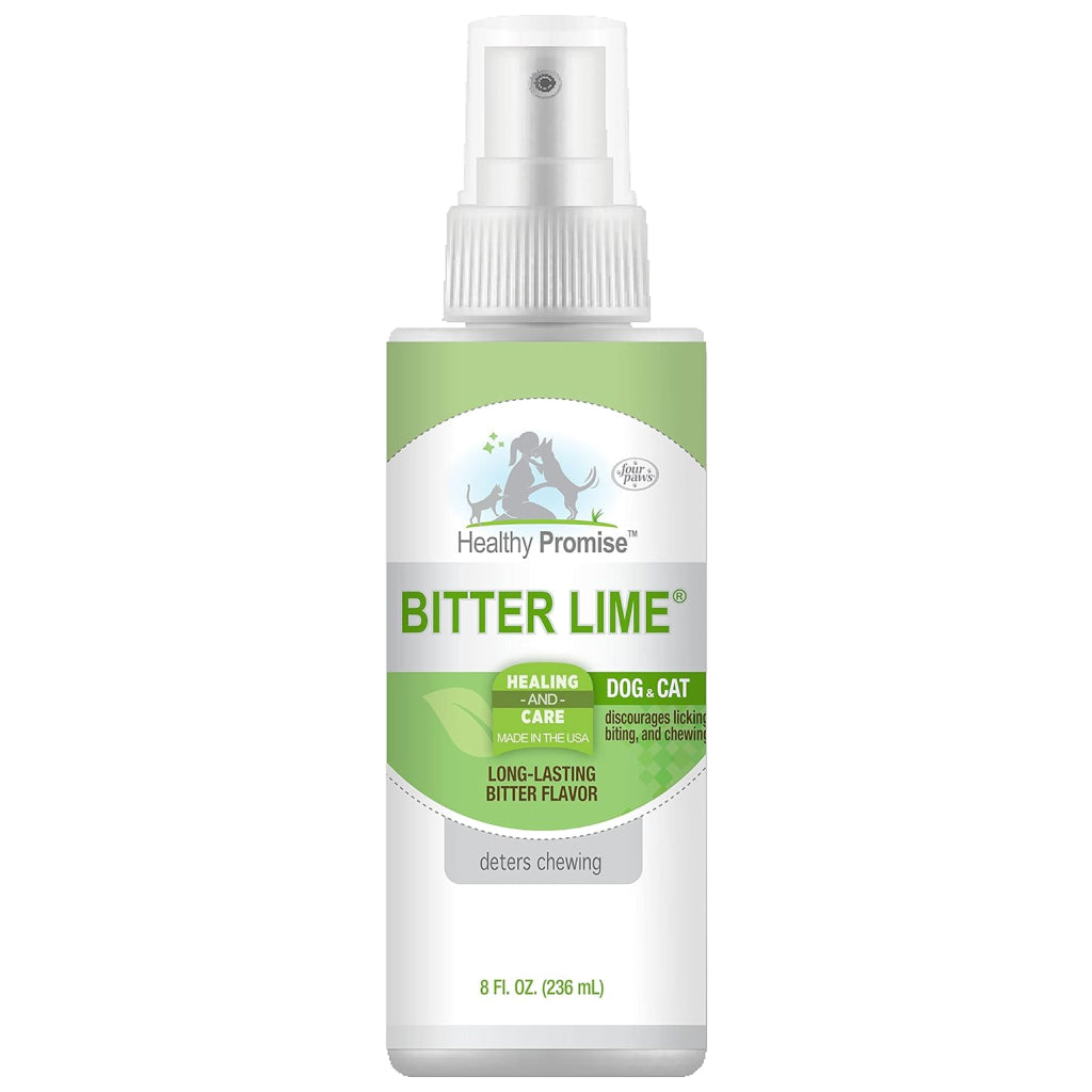 garden lime spray for dog poop Four Paws Bitter Lime Spray 8oz