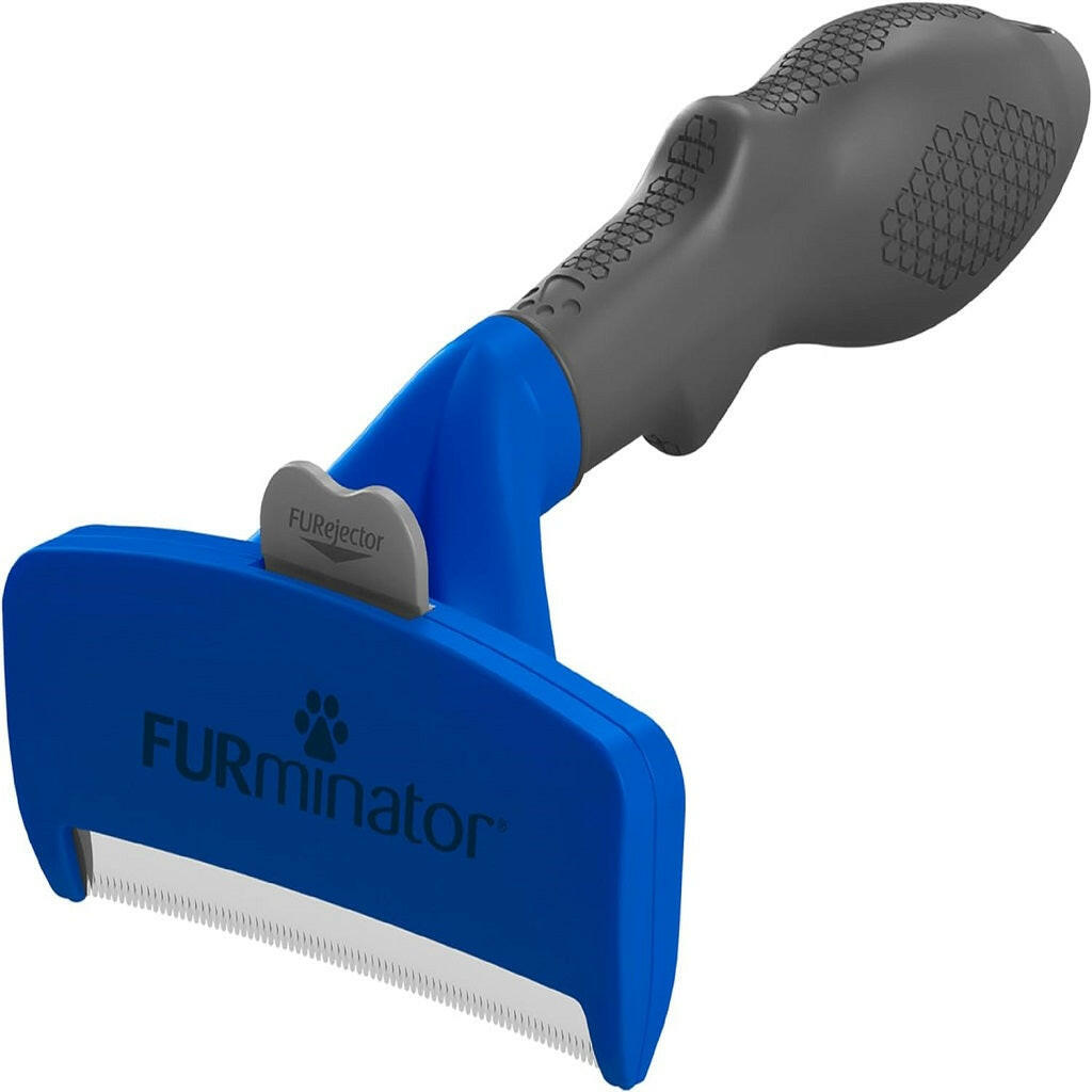 Furminator Deshedding Tool Long Hair for Dogs Large