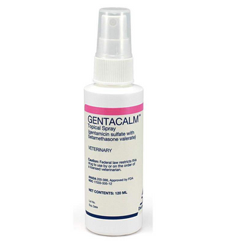 Gentacalm topical spray