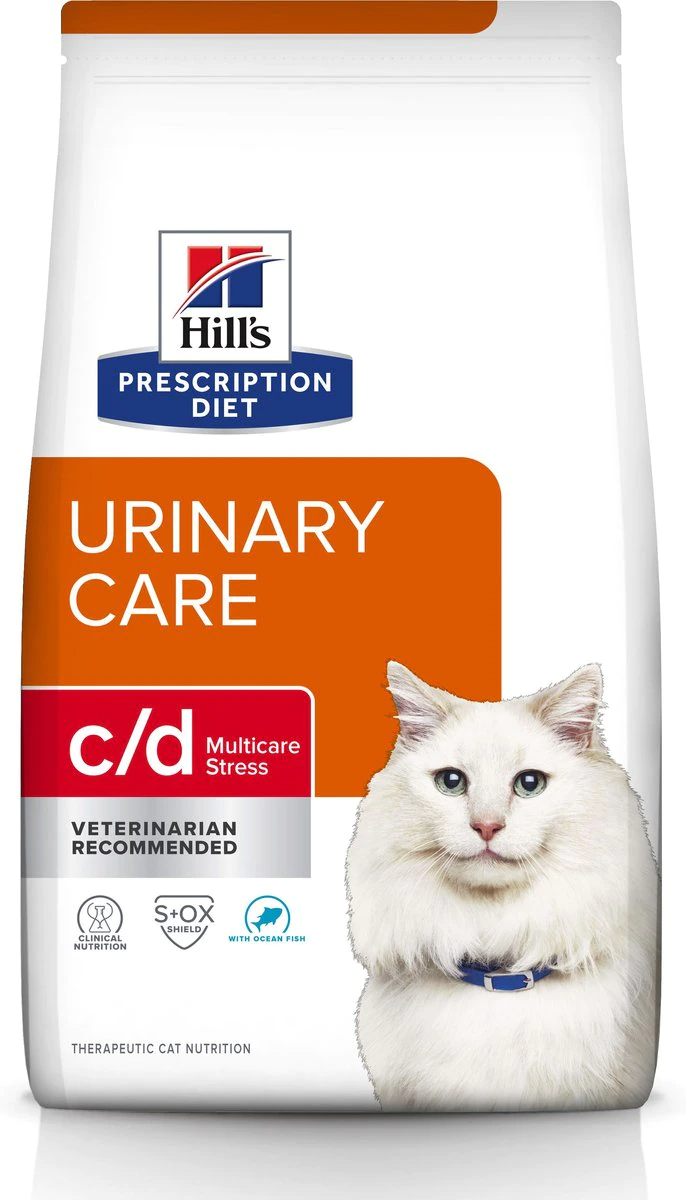 Hill's Prescription Diet c/d Multicare Stress Urinary Care