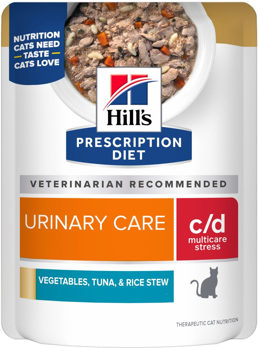 Prescription urinary food versus over-the-counter urinary food