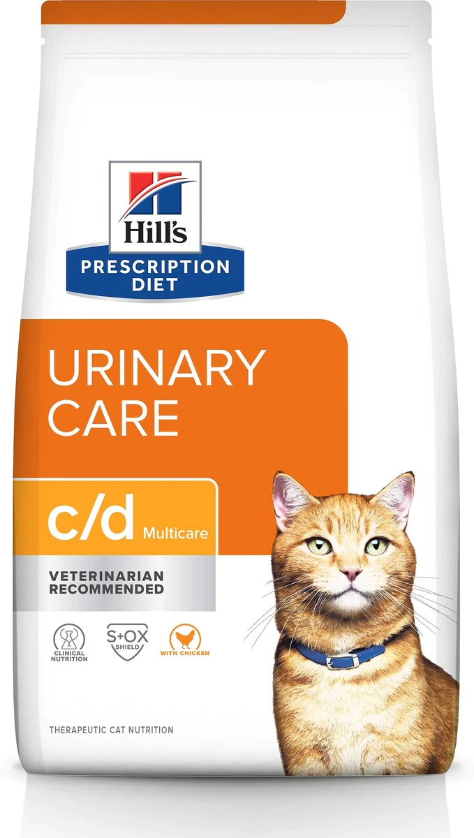 Hill's c/d マルチキャット 85g×12パウチ Hill's Prescription Diet c/d Multicare – Urinary Support Cat Food