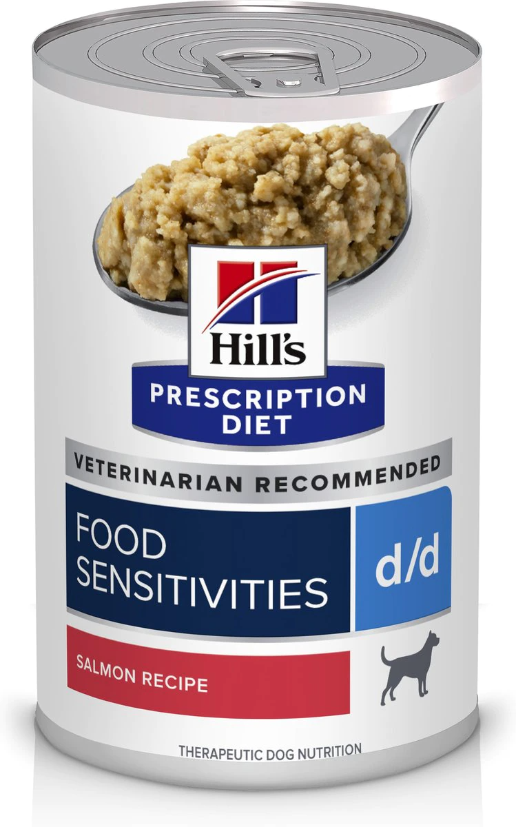 Hill's Prescription Diet d/d Salmon Formula Canned Dog Food