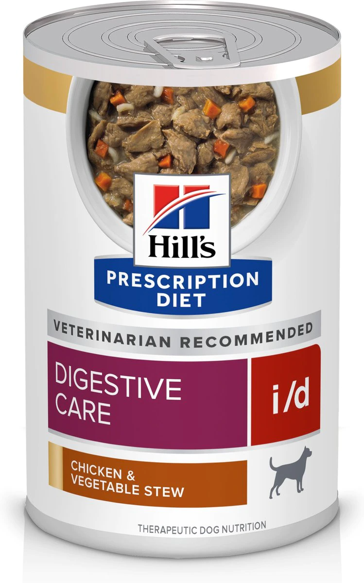 Hill's Prescription Diet i/d Digestive Care Chicken & Hill's Prescription Diet i/d Digestive Care Chicken &