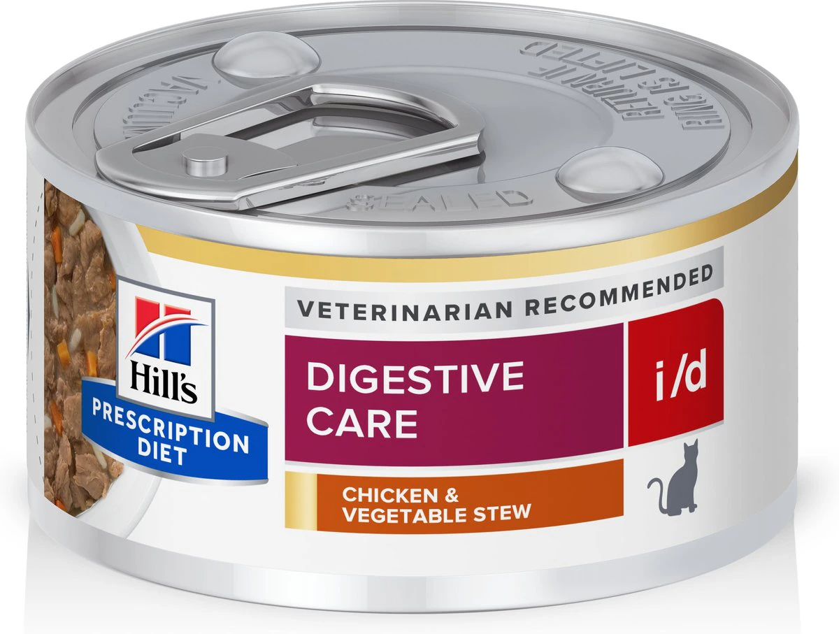 Hill's Prescription Diet i/d Digestive Care Chicken & Hill's Prescription Diet i/d Digestive Care Chicken &