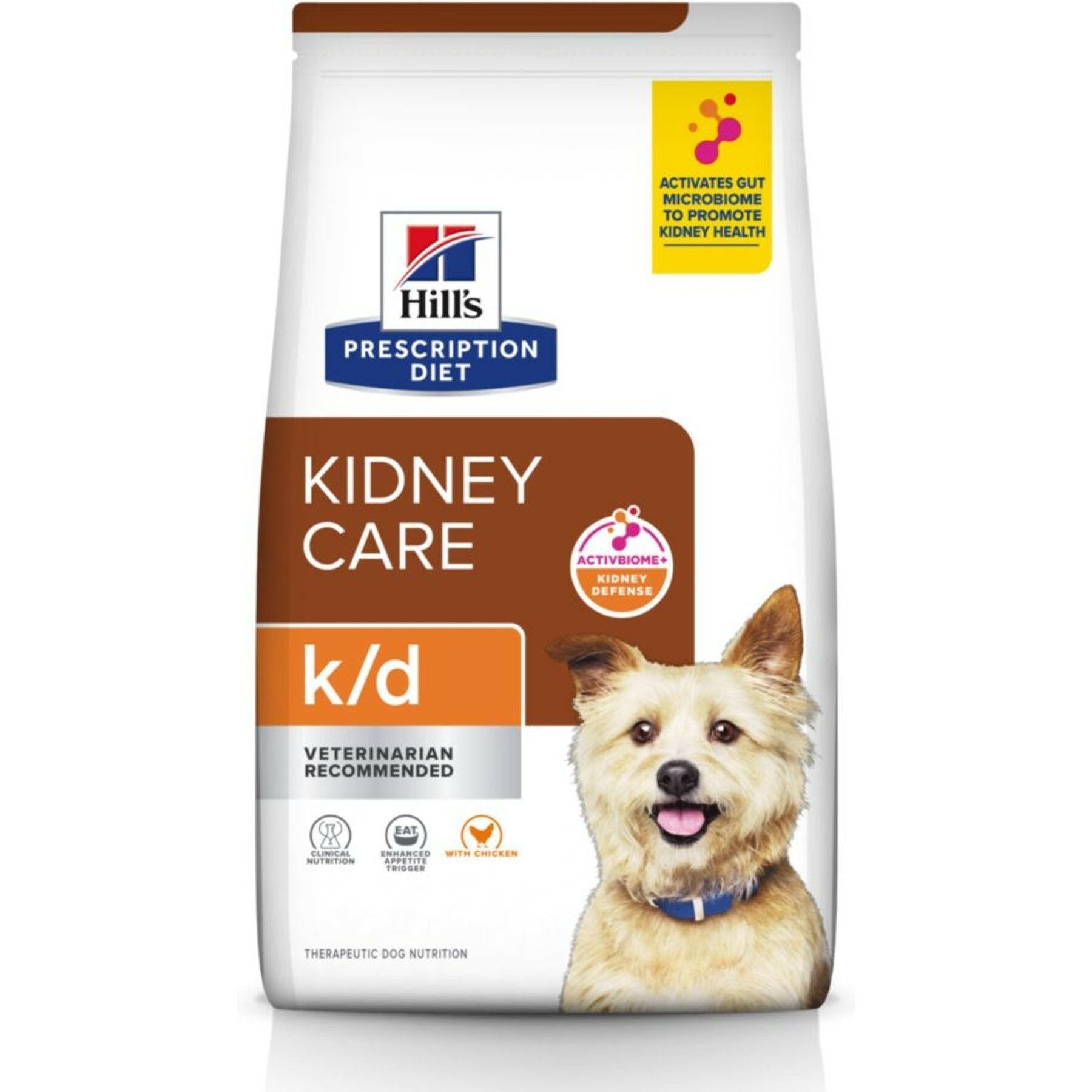 ドッグフード p.and.h0510.ki Hill's Prescription Diet k/d Kidney Care with Chicken Dry