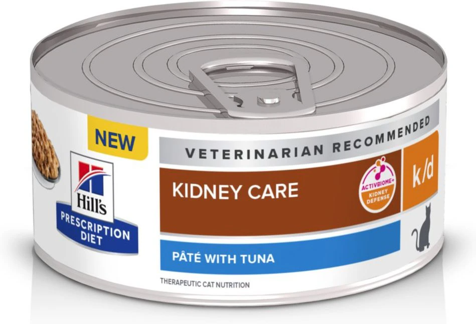 Hill's Prescription Diet k/d Kidney Care with Tuna Canned