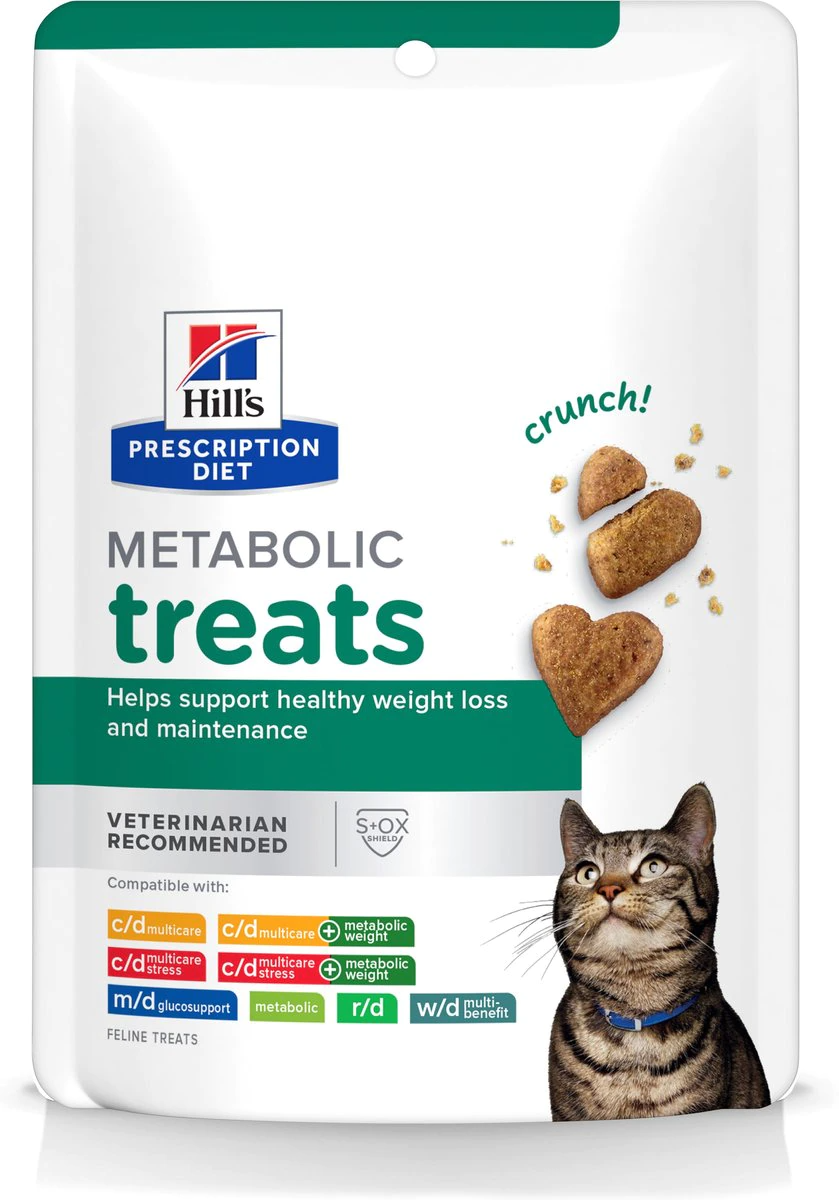 Hill's Prescription Diet Metabolic Cat Treats