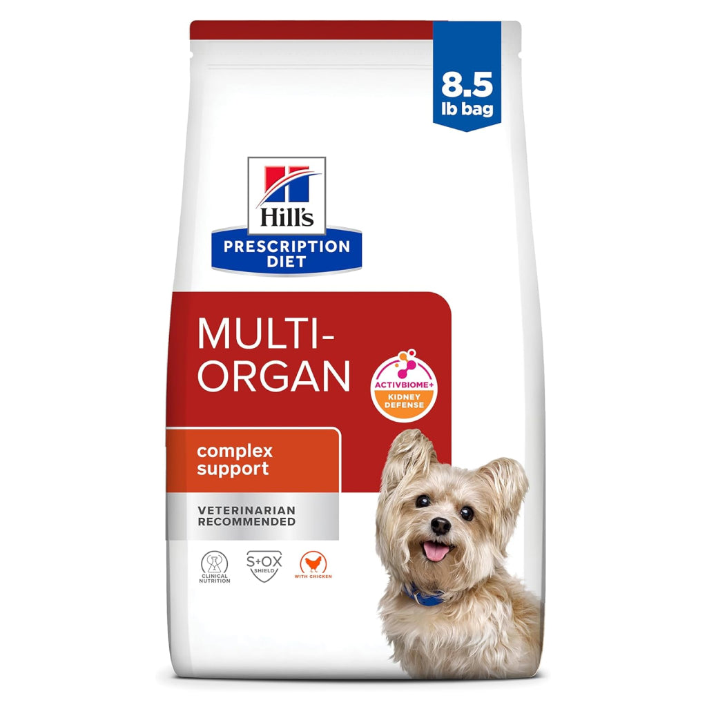 サクラ Hill's Prescription Diet 3kg×2袋 Hill's Prescription Multi-Organ Support Chicken Dry Dog Food