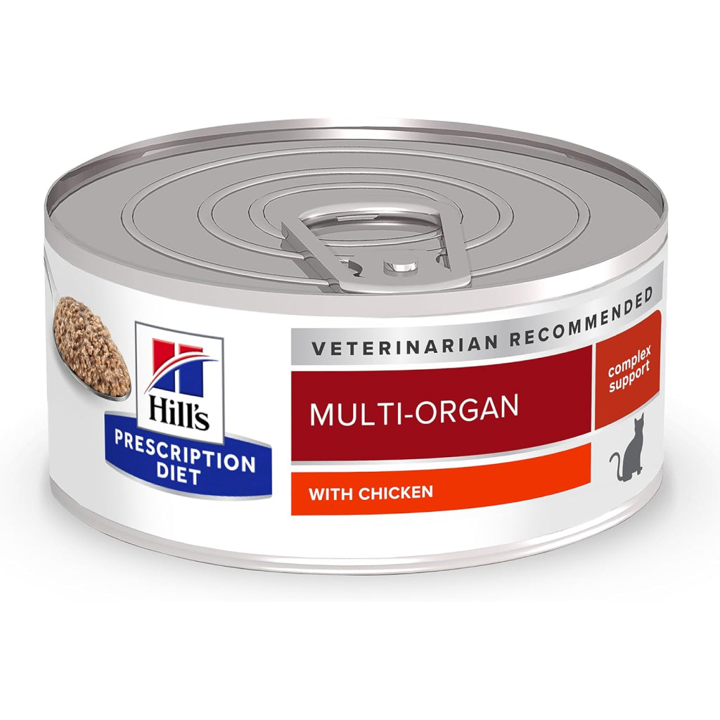 Hill's Prescription Diet Multi-Organ Chicken Minced Cat Food
