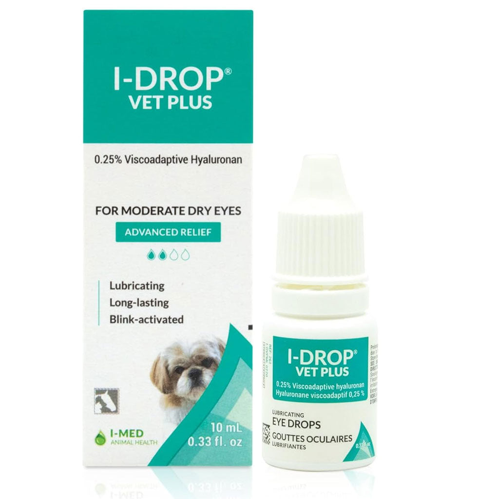 I-Med IDrop Vet Plus Eye Lubricant - 10 ml bottle
