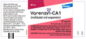 Varenzin - CA 1 (Molidustat) Oral Suspension 25mg/mL (27mL)