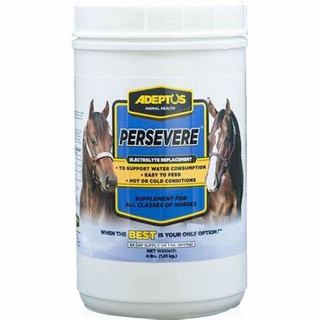Adeptus Persevere Low Sugar Electrolyte Supplement for Horses (3 lb)
