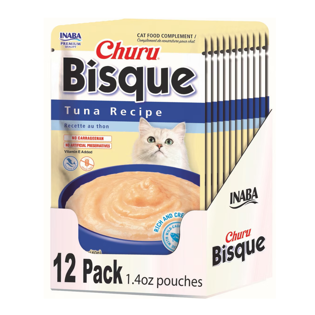 Inaba Churu Bisque (1.4 oz x 12 pouches)