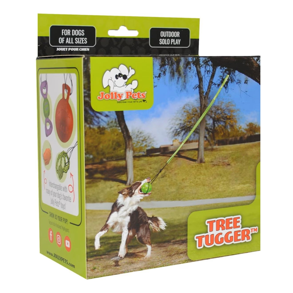 Jolly Pets Tree Tugger Dog Toy