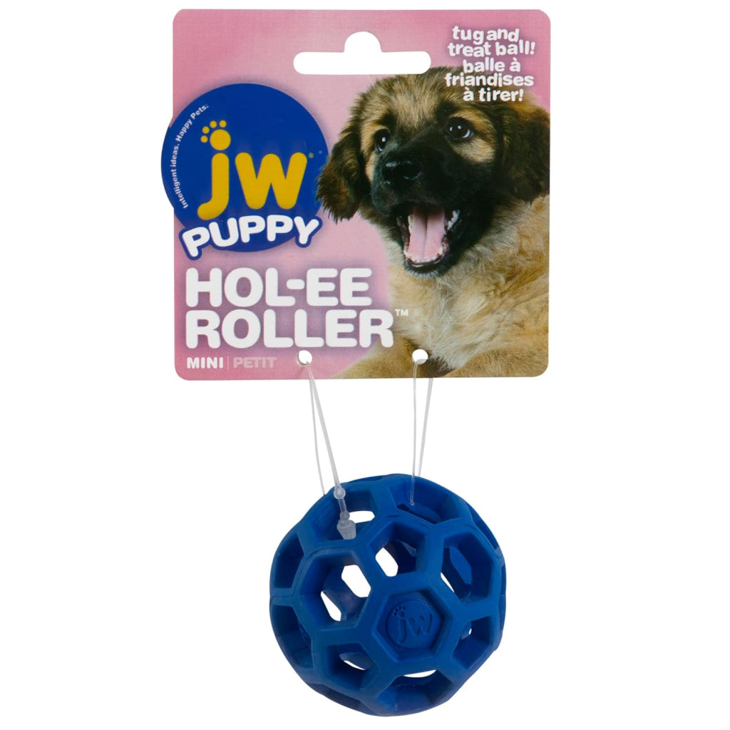 JW Pet Hol-ee Roller – Interactive Dog Ball in Assorted Colors
