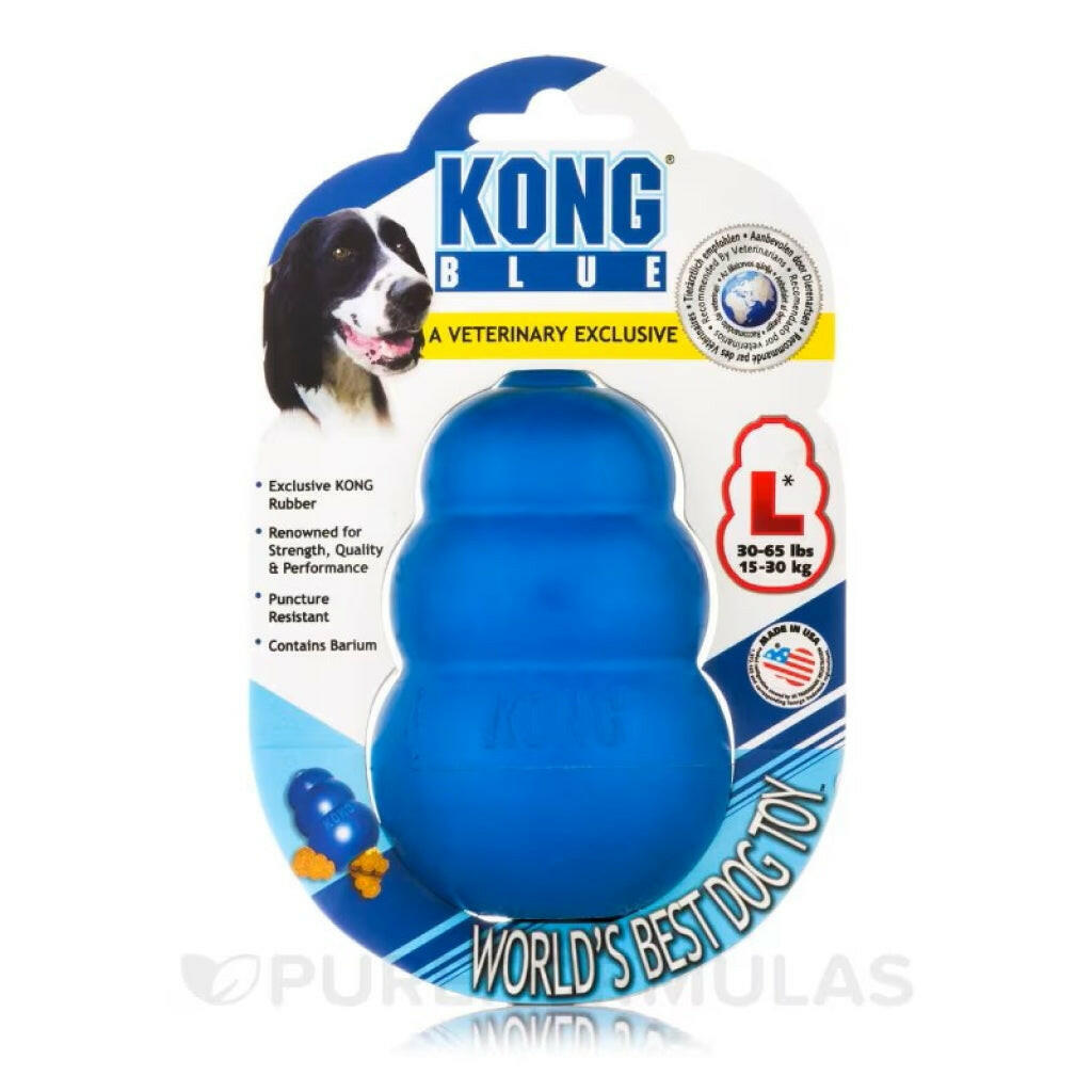 Kong Blue Toy for Dogs, Large