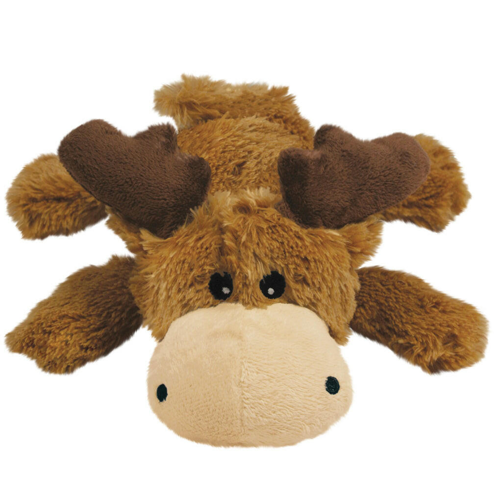 Beco Pets Rough & Ready Recycled Dog Toy — Marvin the Moose
