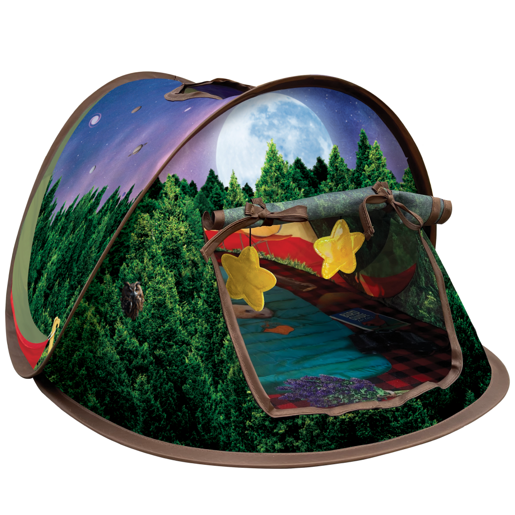 play tent for cats KONG Play Spaces Glamping Tent