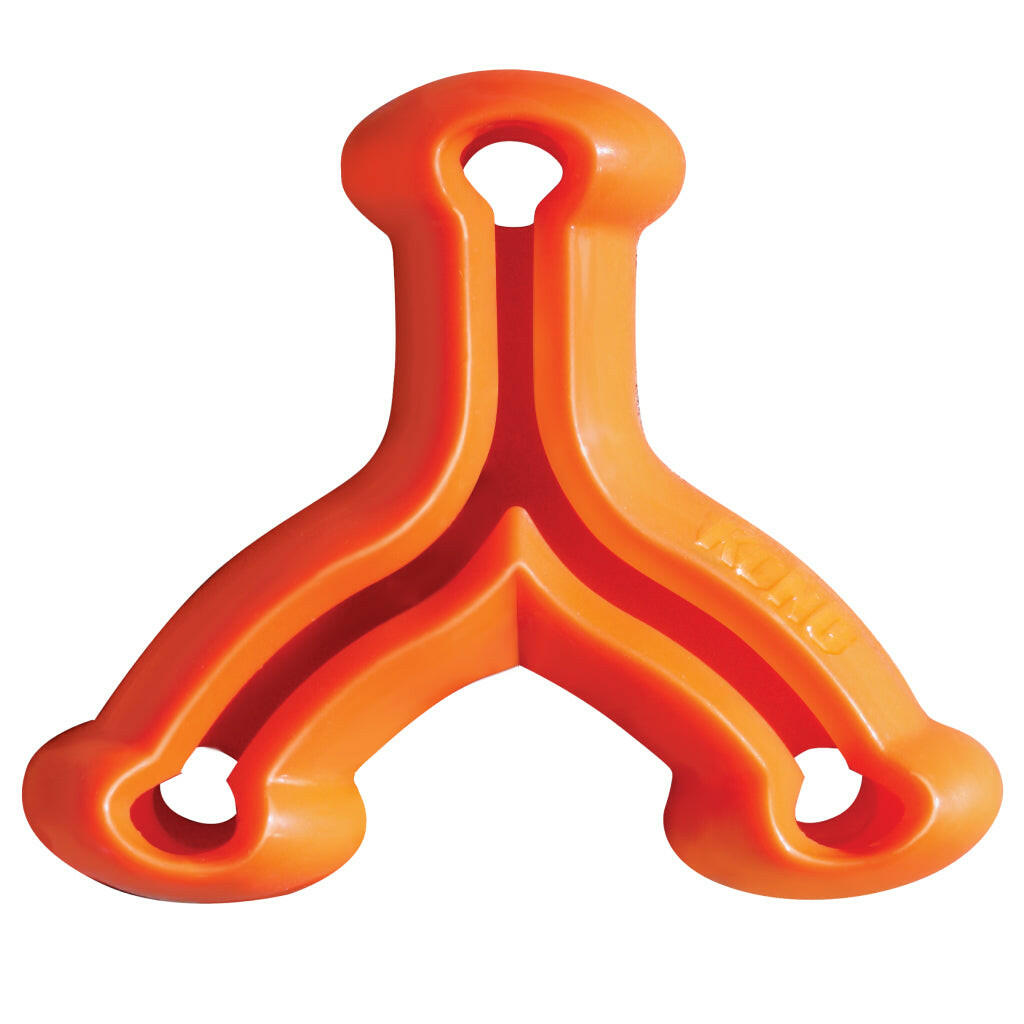 Shop KONG Quest Wishbone Treat Dispensing Dog Toy (Large)