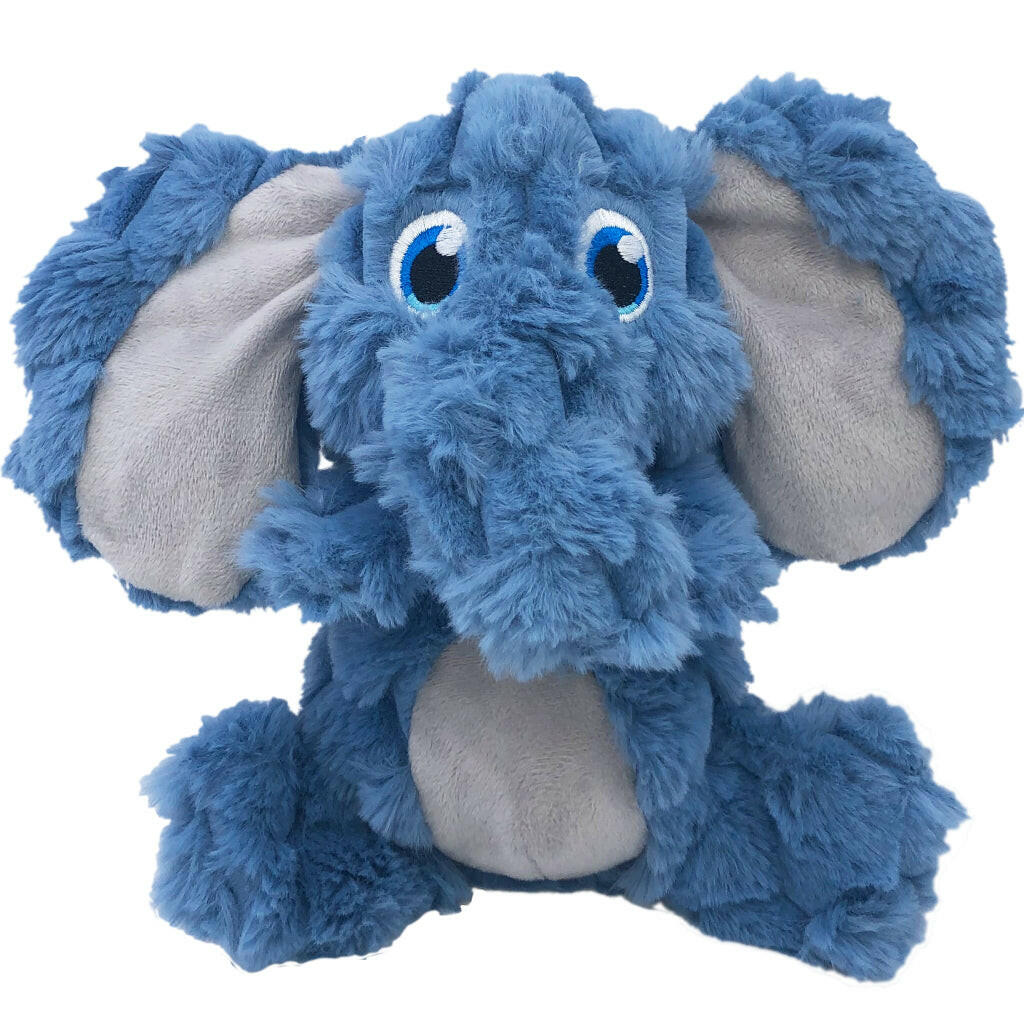 elephant gear KONG Scrumplez Elephant Dog Toy (Medium)