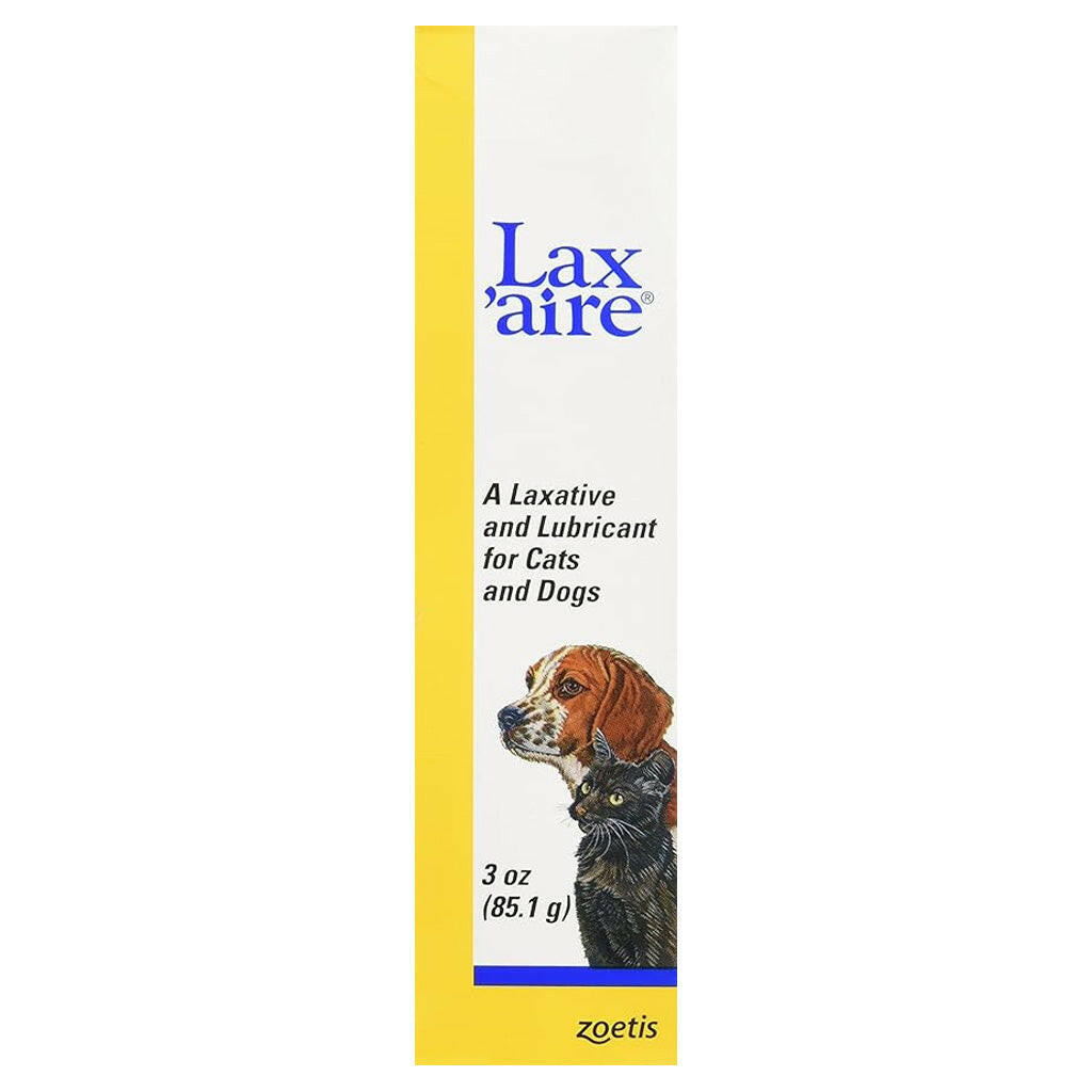Lax'Aire Laxative Ointment for Dogs and Cats - 3 oz tube