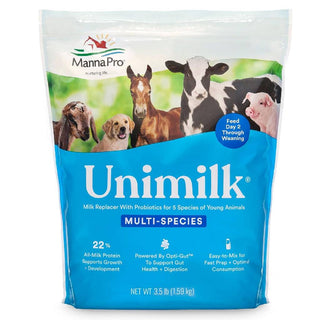 Manna Pro Unimilk  Multi-Species Milk Replacer (3.5 lb)