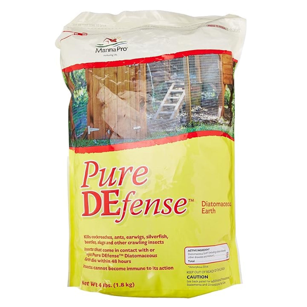 garden safe 4-lb diatomaceous earth crawling insect killer Pure Defense Diatomaceous Earth, 4 lb
