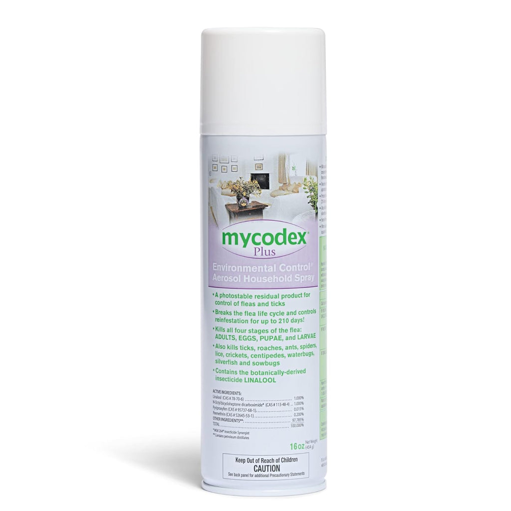 Mycodex Plus Environmental Control Aerosol Household Spray