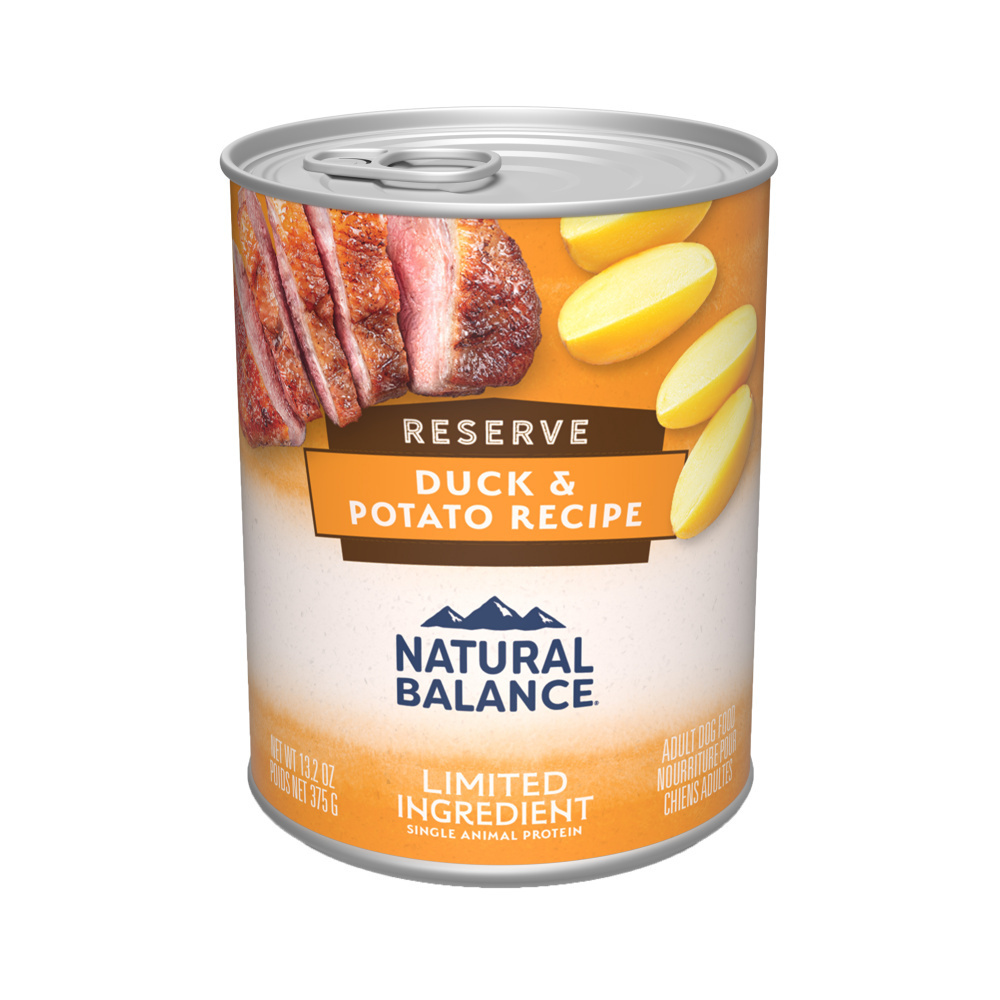 Natural Balance Limited Ingredient Diets Duck & Potato Canned Dog Food 13.2 oz