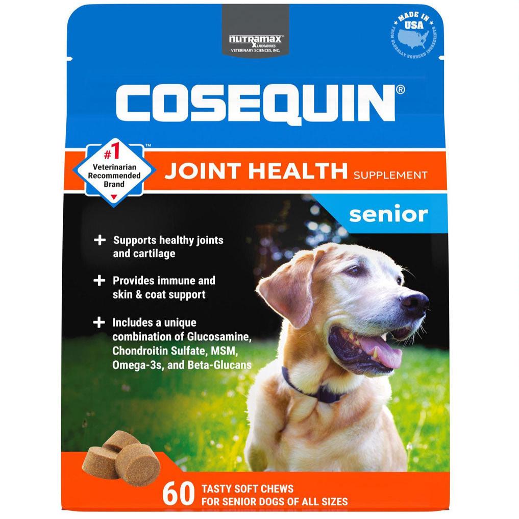 Cosequin Joint Supplement Soft Chews for Senior Dogs