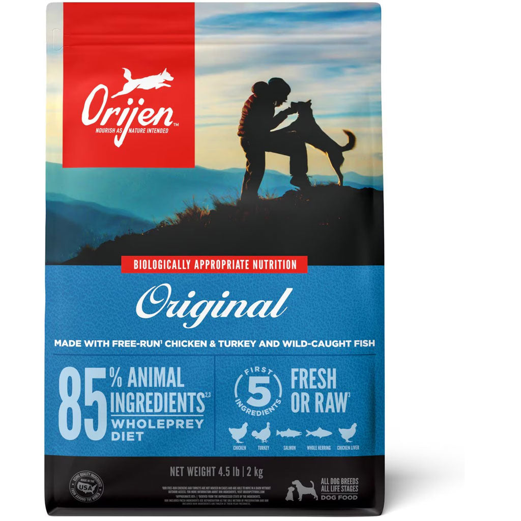 Orijen Original Grain-Free High-Protein Dry Dog Food