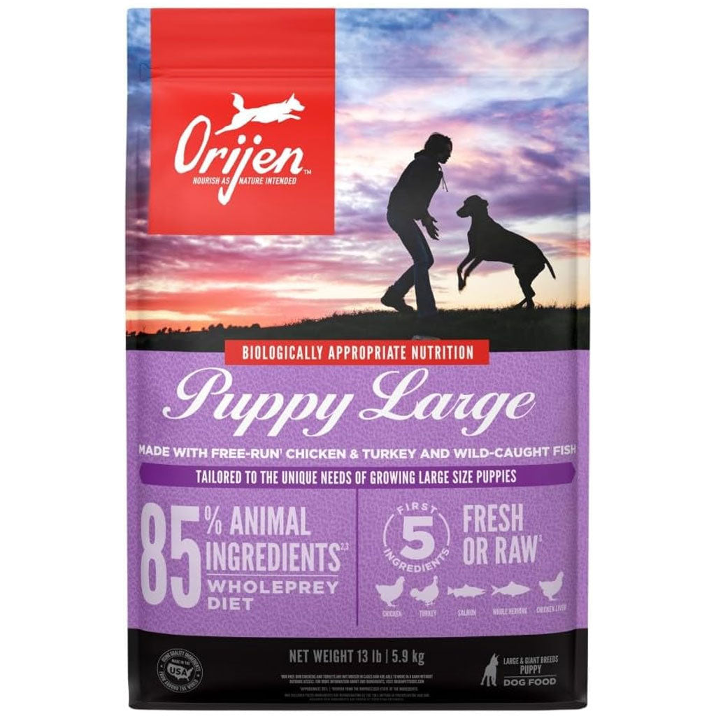 Orijen Puppy Large Grain-Free High-Protein Dry Dog Food